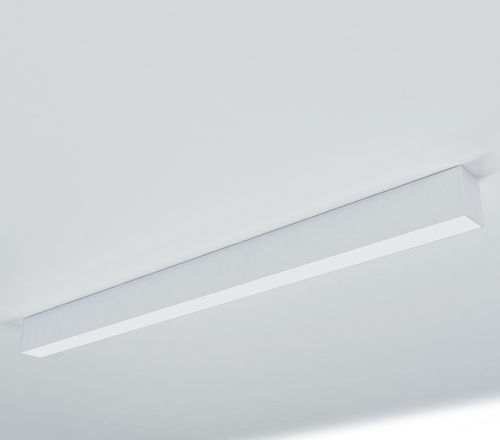 Aufbauleuchte - ORIS PLUS HIGH PERFORMANCE OPAL - Brilumen - LED / linear / für Einkaufszentrum