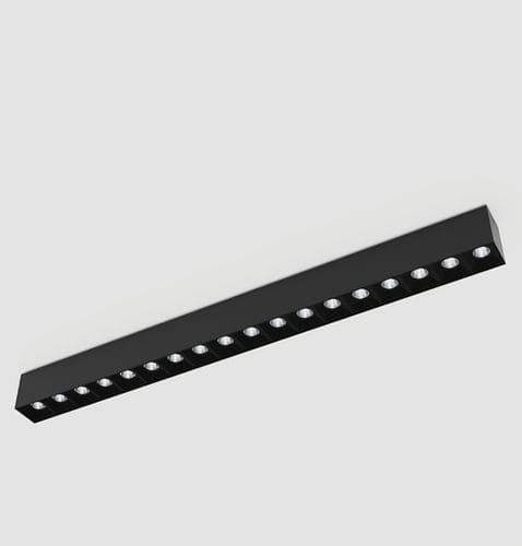 Aufbauleuchte - ORIS PLUS EFFICIENCY LOW GLARE - Brilumen - LED / linear / IP40