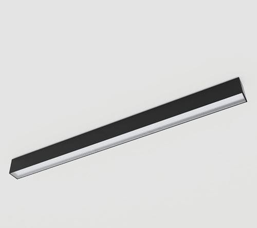 Aufbauleuchte - ORIS PLUS EFFICIENCY MICROPRISMATIC - Brilumen - LED / linear / IP40