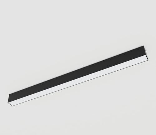 Aufbauleuchte - ORIS PLUS EFFICIENCY OPAL - Brilumen - LED / linear / IP40