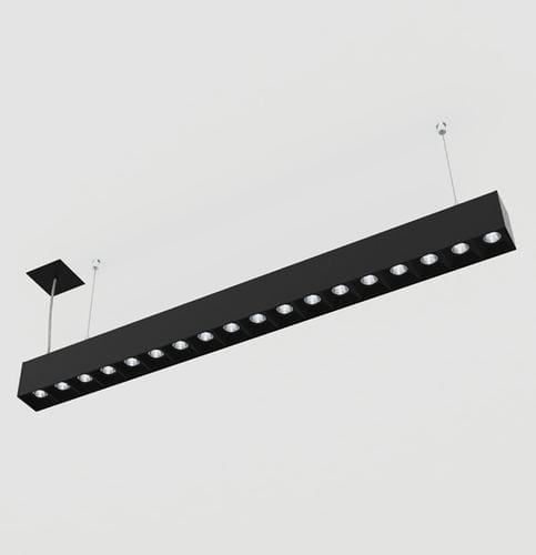 Hängeleuchte - ORIS PLUS EFFICIENCY LOW GLARE - Brilumen - LED / linear / IP40