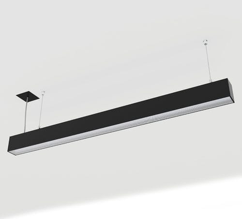 Hängeleuchte - ORIS PLUS EFFICIENCY MICROPRISMATIC - Brilumen - LED / linear / IP40