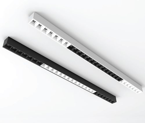 Aufbauleuchte - ORIS 50 LOW GLARE - Brilumen - LED / linear / IP40