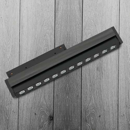 Schienenleuchte / 48 V - PROLINER LOW GLARE - Brilumen - LED / linear / Polycarbonat