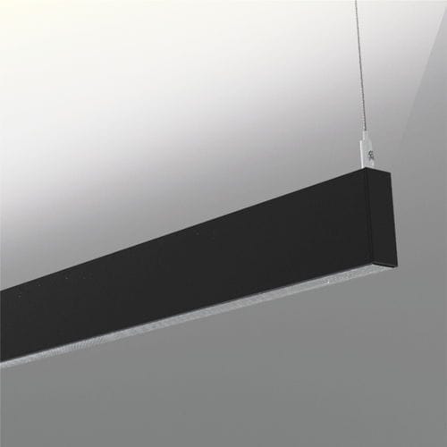 Hängeleuchte - ORIS SLIM PRO D/I MICROPRISMATIC - Brilumen - LED / linear / IP40