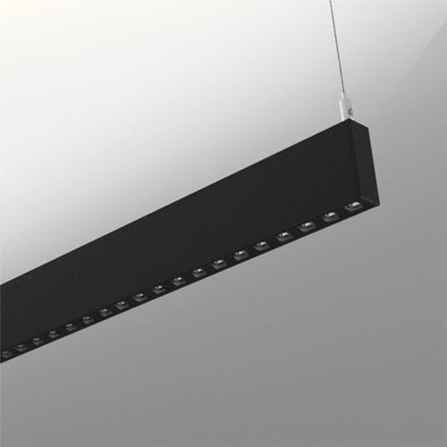 Hängeleuchte - ORIS SLIM PRO D/I LOW GLARE - Brilumen - LED / linear / IP40