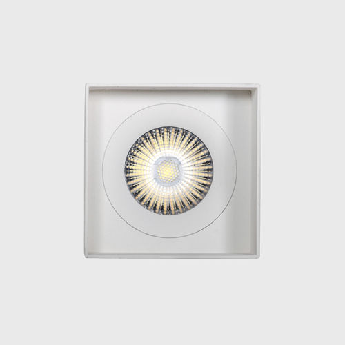 Einbaudownlight - ERIDANE TRIMLESS 8.6W - Brilumen - LED / quadratisch / IP54