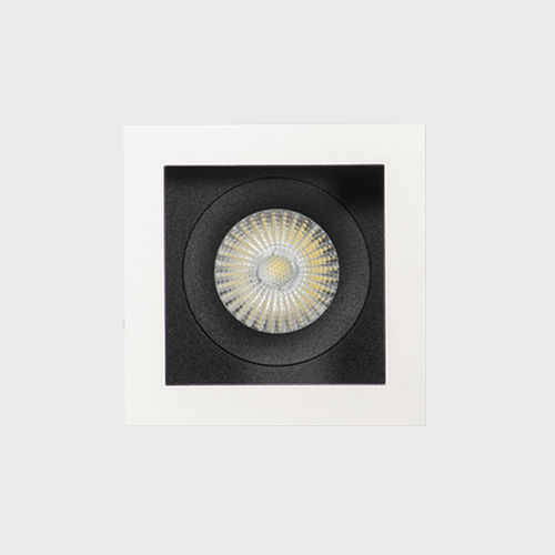 Einbaudownlight - MIRÓ - Brilumen - LED / quadratisch / IP54