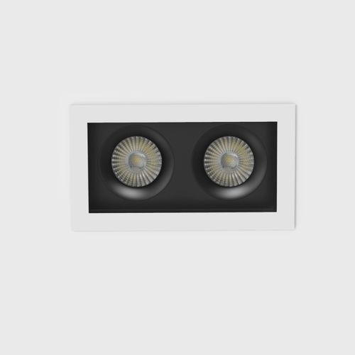 Einbaudownlight - MIRÓ - Brilumen - LED / rechteckig / IP65