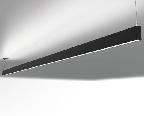 Hängeleuchte - ORIS SLIM PRO D/I OPAL - Brilumen - LED / linear / IP40