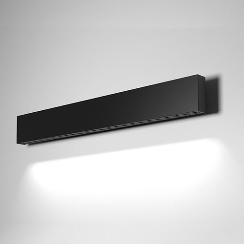 Moderne Wandleuchte - ORIS SLIM PRO LOW GLARE - Brilumen - für den Innenraum / anodisiertes Aluminium / linear