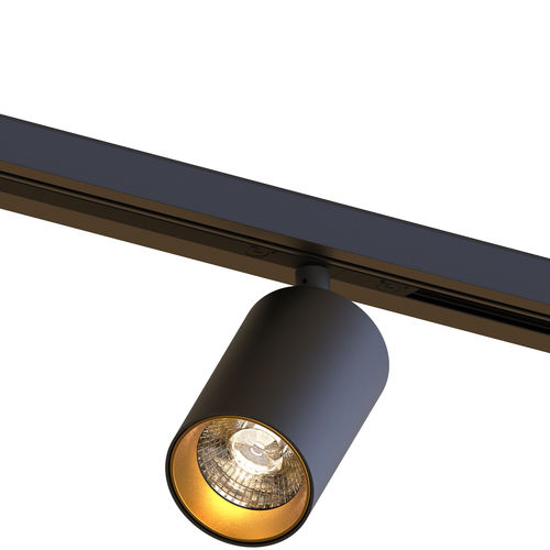 LED-Schienenleuchte - HERON INVITRACK - Brilumen - zylinderförmig / Aluminium / für Gewerbegebrauch