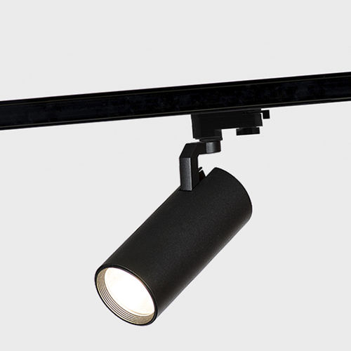 LED-Schienenleuchte - SPAR 24W - Brilumen - zylinderförmig / Aluminium / für Einzelhandel