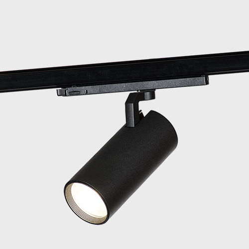 LED-Schienenleuchte - SPAR 29W - Brilumen - zylinderförmig / Aluminium / für Einzelhandel