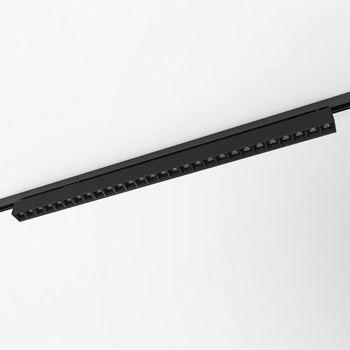 LED-Schienenleuchte - ORIS 50 LOW GLARE - Brilumen - linear / anodisiertes Aluminium / für Gewerbegebrauch