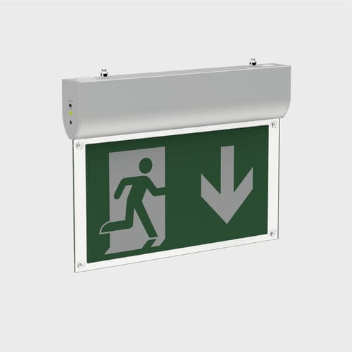 Einbau-Notbeleuchtung - FOLLOW ME EVO BASIC - Brilumen - hängend / für Aufbau / linear