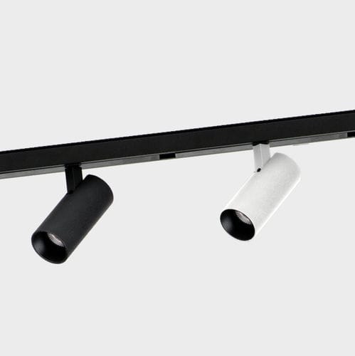 Schienenleuchte / 48 V - APALIS - Brilumen - LED / zylinderförmig / Aluminium