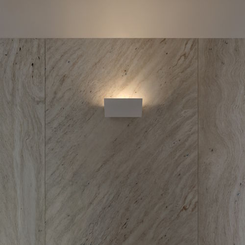 Moderne Wandleuchte - LIV UP - Brilumen - für den Innenraum / thermolackiertes Aluminium / lackiertes Aluminium