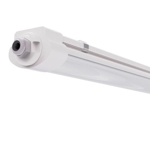 Aufbauleuchte - SOFTIS IK09 - Brilumen - LED / linear / IP65