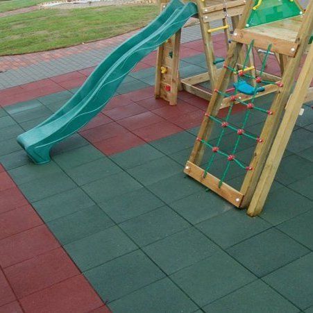 Flexible Fliese / Gummi - BEHOBBY - Beka Sport - Recyclinggummi / matt / Außen