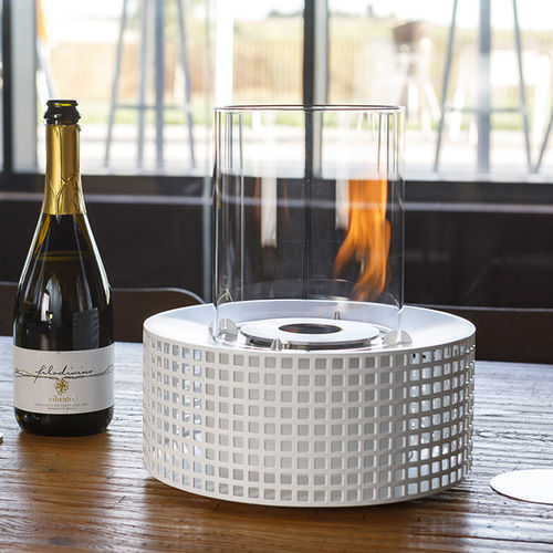 Bioethanol-Kamin - Firelax - Focotto srl - freistehend / bodenstehend / ohne Abzug