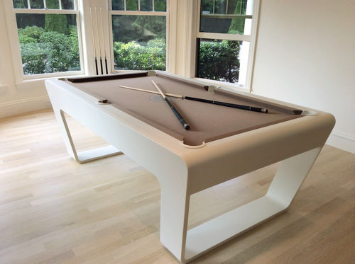 Billardtisch / originelles Design - by Porsche Design Studio - 247 Billiards - für Gewerbegebrauch / für Privatgebrauch / Aluminium