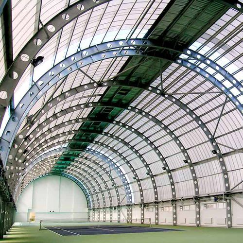 Aluminium-Dachsystem - DANPAL® - Danpal - Polycarbonat / Modul / Leichtbau