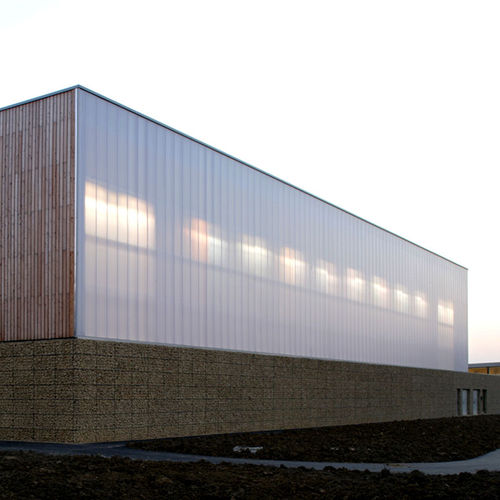 Glasfassadensystem - CONTROLITE® - Danpal - Aluminium