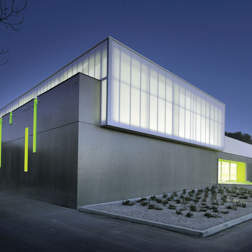 Glasfassadensystem - DANPATHERM® - Danpal - Aluminium