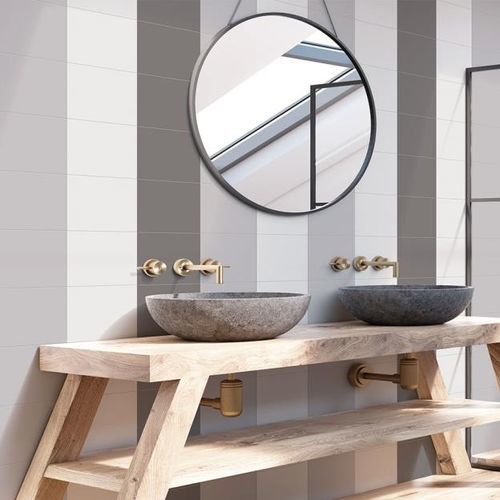 Keramik-Mosaikfliese - BASIC - DECUS CERAMICA - matt / für den Innenraum / für Badezimmer