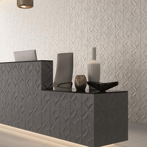 Keramik-Mosaikfliese - EXPRESSION - DECUS CERAMICA - Hochglanz / matt / 3D