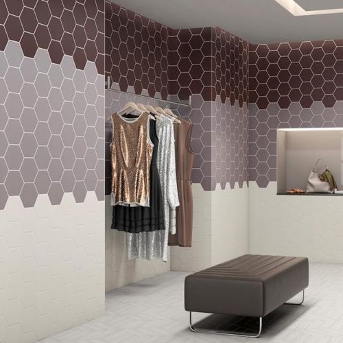 Keramik-Mosaikfliese - LISO - DECUS CERAMICA - matt / für den Innenraum / für Badezimmer