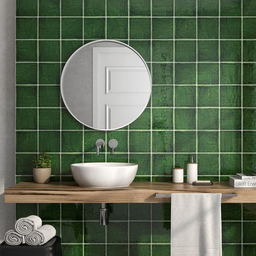 Keramik-Mosaikfliese - CRAQUELÉ - DECUS CERAMICA - Hochglanz / für den Innenraum / für Badezimmer