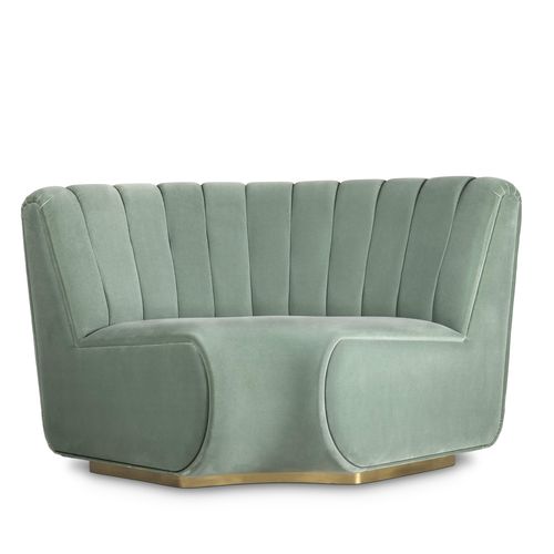 Modulsofa - SOPHIA - Essential Home - Eck / modern / Samt