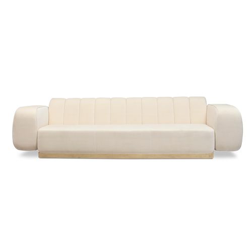 Modernes Sofa - NOVAK - Essential Home - Leder / mit Armlehnen / Polster