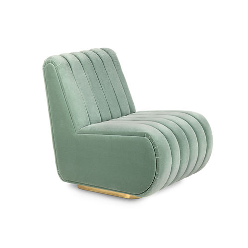 Modulsofa - SOPHIA - Essential Home - modern / Samt / Metall