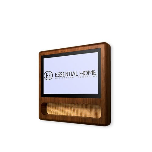 Wandmontierter TV-Spiegel - FRANCO - Essential Home - für Hotels / für Hotelzimmer / für öffentliche Bereiche
