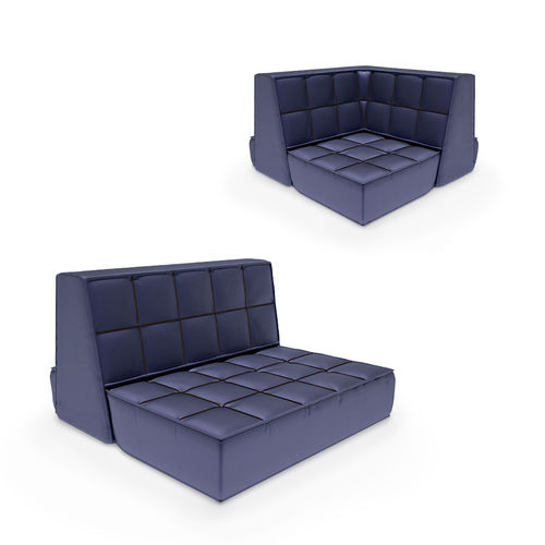 Modulsofa - MO - Essential Home - modern / für Außenbereich / Acrylgewebe