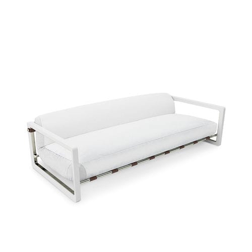 Modernes Sofa - SACCU - Essential Home - für Außenbereich / Acrylgewebe / mit Armlehnen