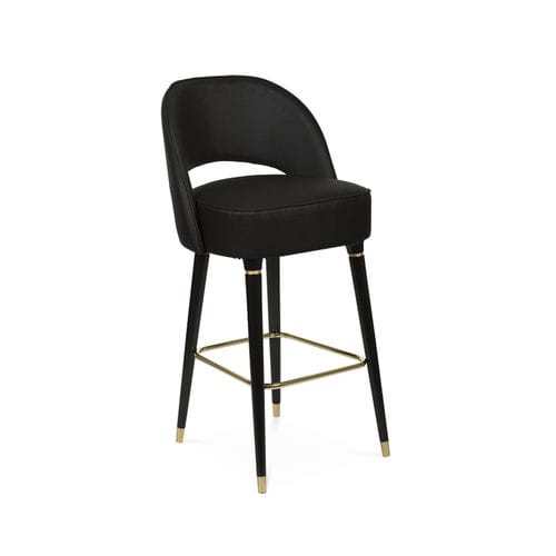 Moderner Barstuhl - COLLINS - Essential Home - für den Innenraum / Samt / Metall
