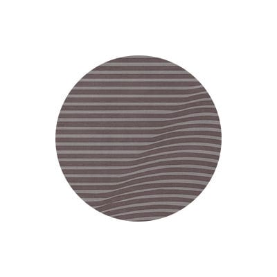 Moderner Teppich - ANDERSON - Essential Home - Streifenmuster / Wolle / rund