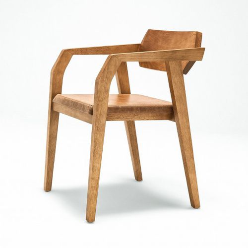 Moderner Stuhl - ELGA - Moora - für den Innenraum / Holz / für Privatgebrauch