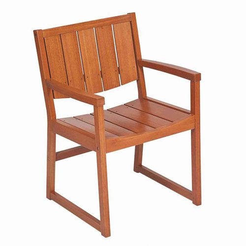 Moderner Stuhl - MALTA - Butzke - für Außenbereich / Holz / für Privatgebrauch