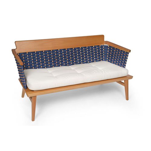 Modernes Sofa - LÓTUS - Butzke - für Außenbereich / Stoff / mit abnehmbarem Kissen