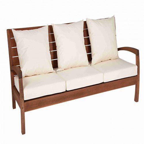 Modernes Sofa - VILA RICA - Butzke - für Außenbereich / Stoff / mit abnehmbarem Kissen