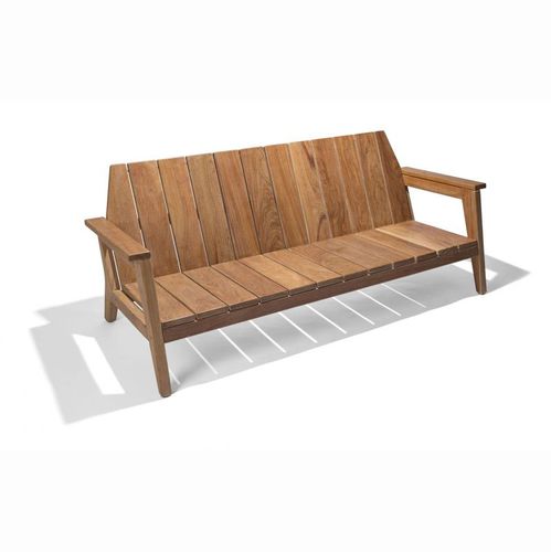 Modernes Sofa - MUCURI - Butzke - für Außenbereich / Stoff / mit abnehmbarem Kissen
