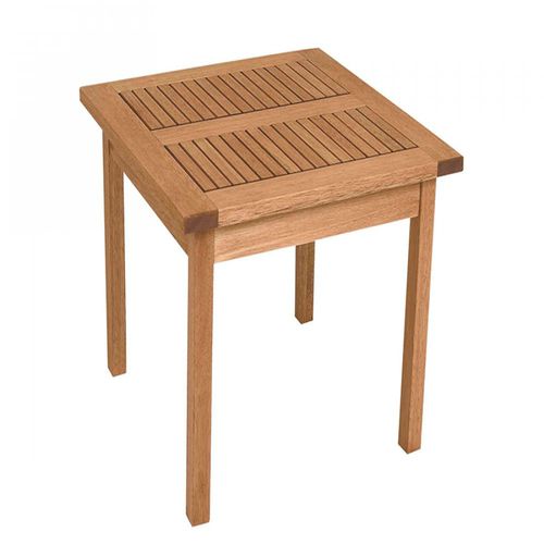 Moderner Beistelltisch - IPANEMA - Butzke - Holz / quadratisch / klappbar