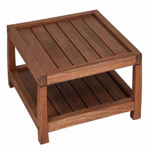 Moderner Couchtisch - VILA RICA - Butzke - Holz / quadratisch / mit Stauraum