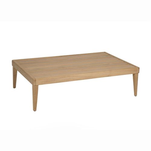 Moderner Couchtisch - MALIBU - Butzke - Holz / rechteckig / für Privatgebrauch