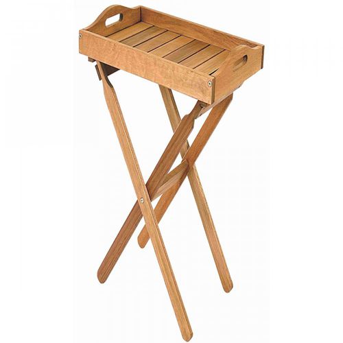 Moderner Beistelltisch - ITAPUÃ  - Butzke - Holz / rechteckig / klappbar